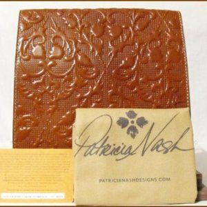 Nwt Patricia Nash Folklore Florence Granada Crosssbody Bag Purse